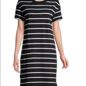 Black and white Time and Tru dress